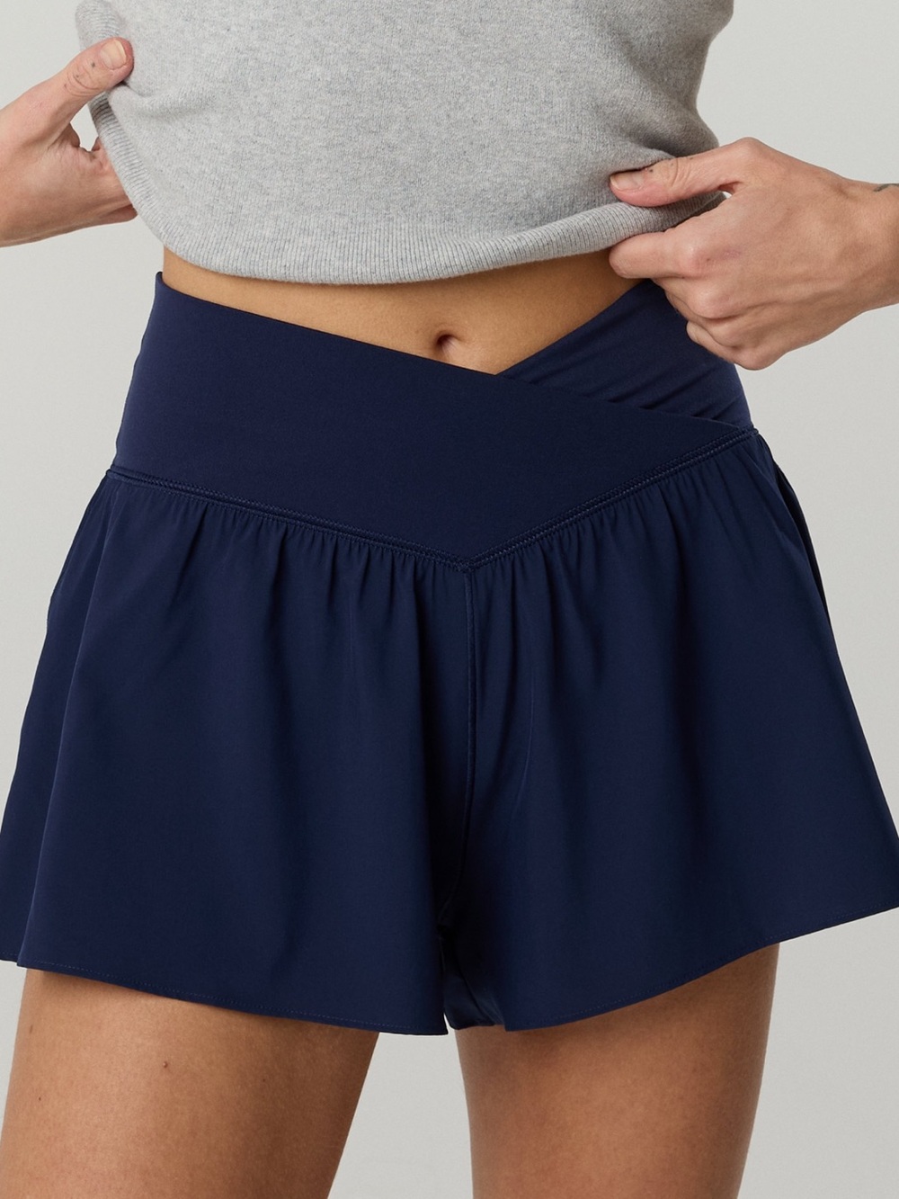 OFFLINE By Aerie Real Me Crossover Flowy Short